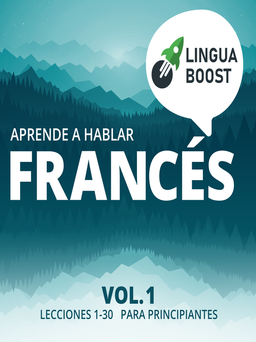 Cover image for Aprende a hablar francés